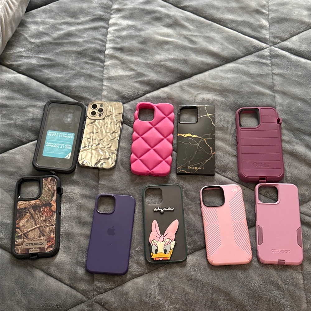Apple Phone Cases variety of styles